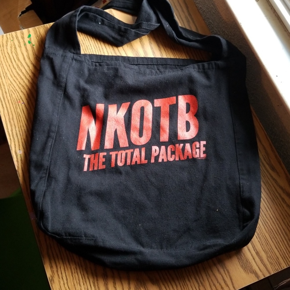 NKOTB Tote bag